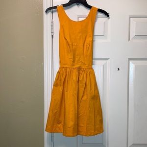 Kate Spade Saturday Orange Dress